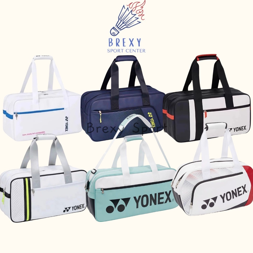 Keluaran Terbaru Tas Yonex White Bag Korea Edition  Tas Badminton Yonex