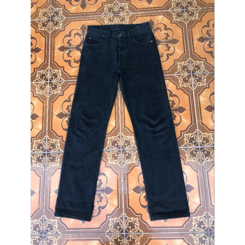 Vintage levek 501 black usa second original