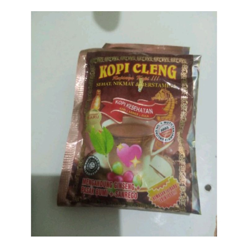 

mari ngopi bareng serbuk kopi 10 sachet cling