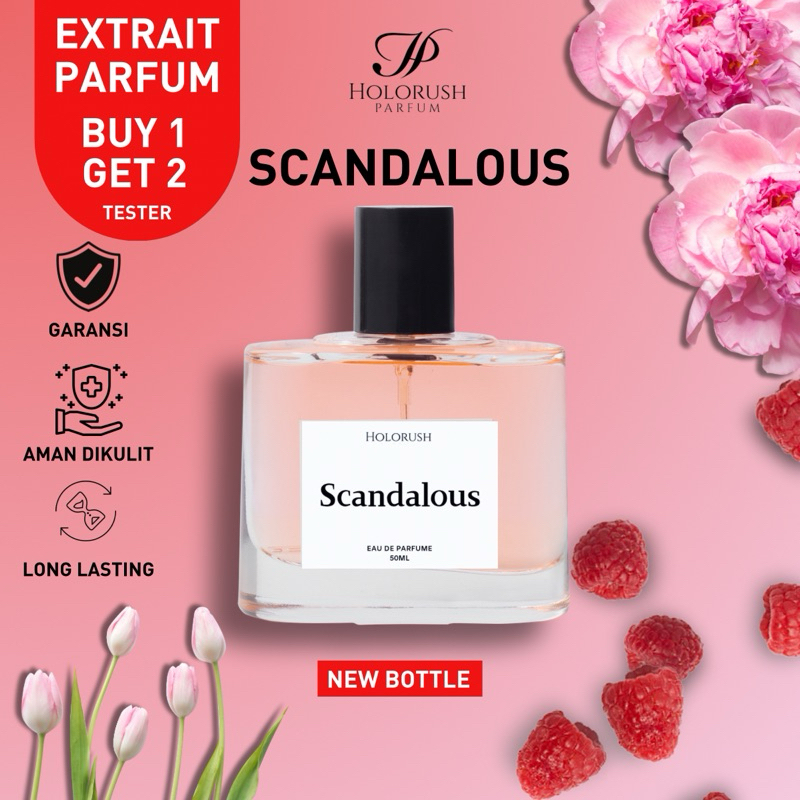Parfum Wanita Scandalous /Parfum Scandalous /Parfum Aroma Manis