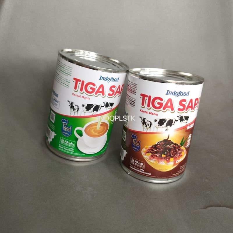 susu tiga sapi kaleng
