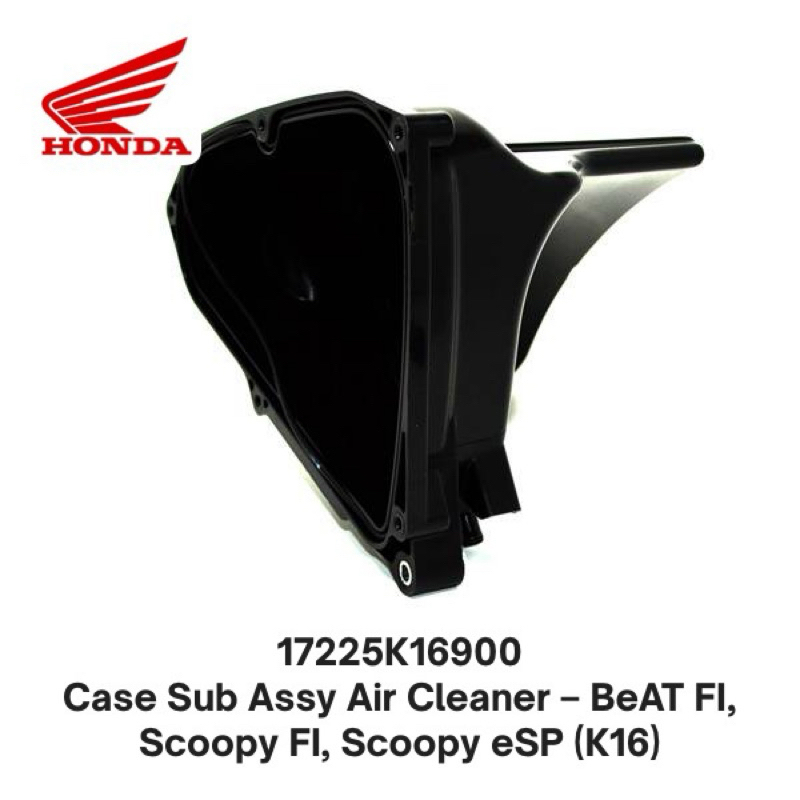 17225K16900 Case Sub Assy Air Cleaner – BeAT FI, Scoopy FI, Scoopy eSP (K16)