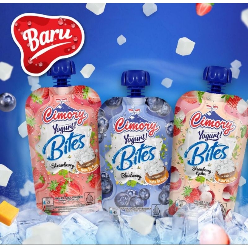 

Cimory Yogurt Bites