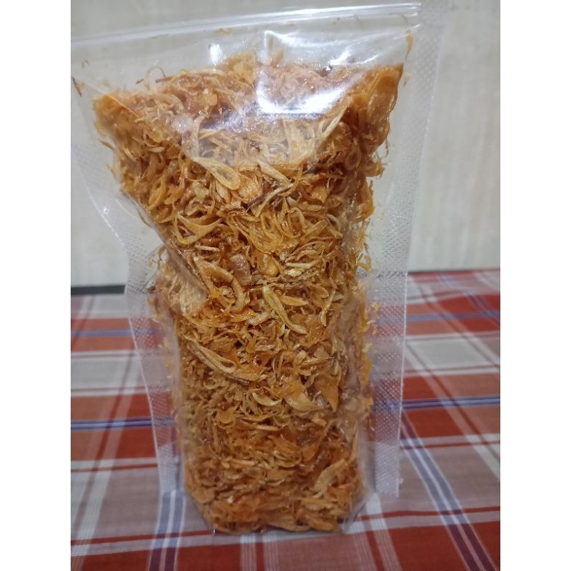 

Bawang goreng asli tanpa campuran..berat 100 gram