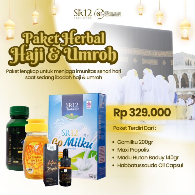 

PAKET HERBAL HAJI DAN UMROH