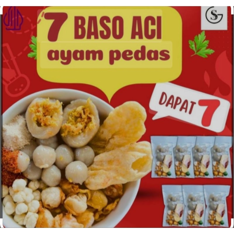 

paket hemat 7 pcs baci