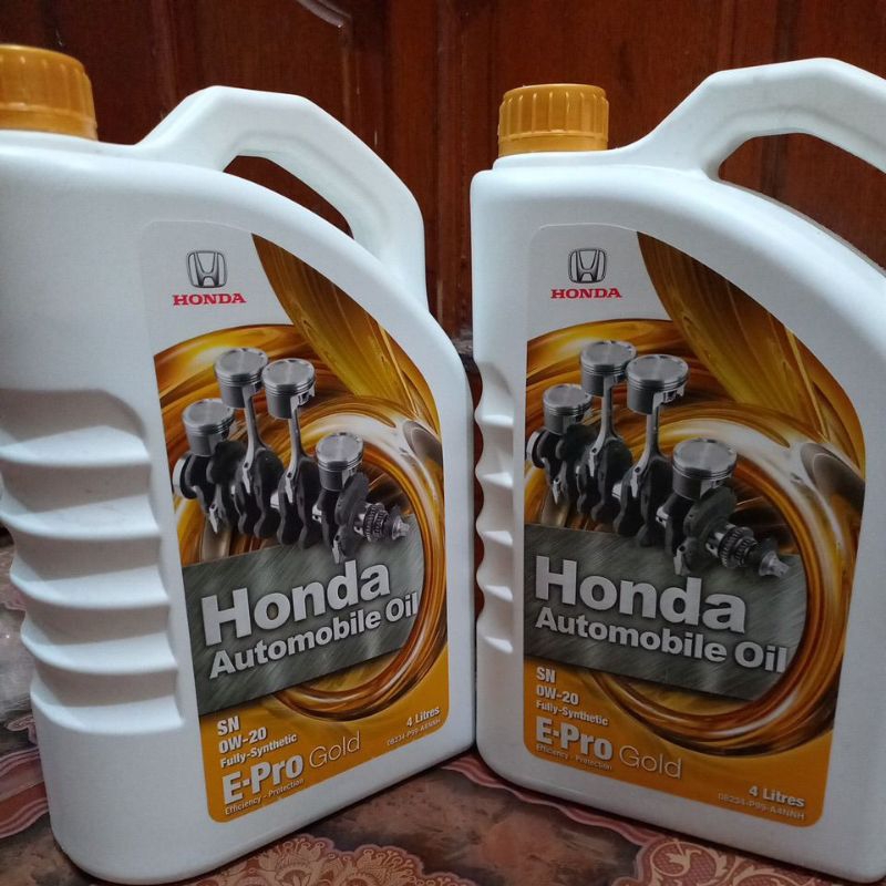 honda oli E pro 0w-20
