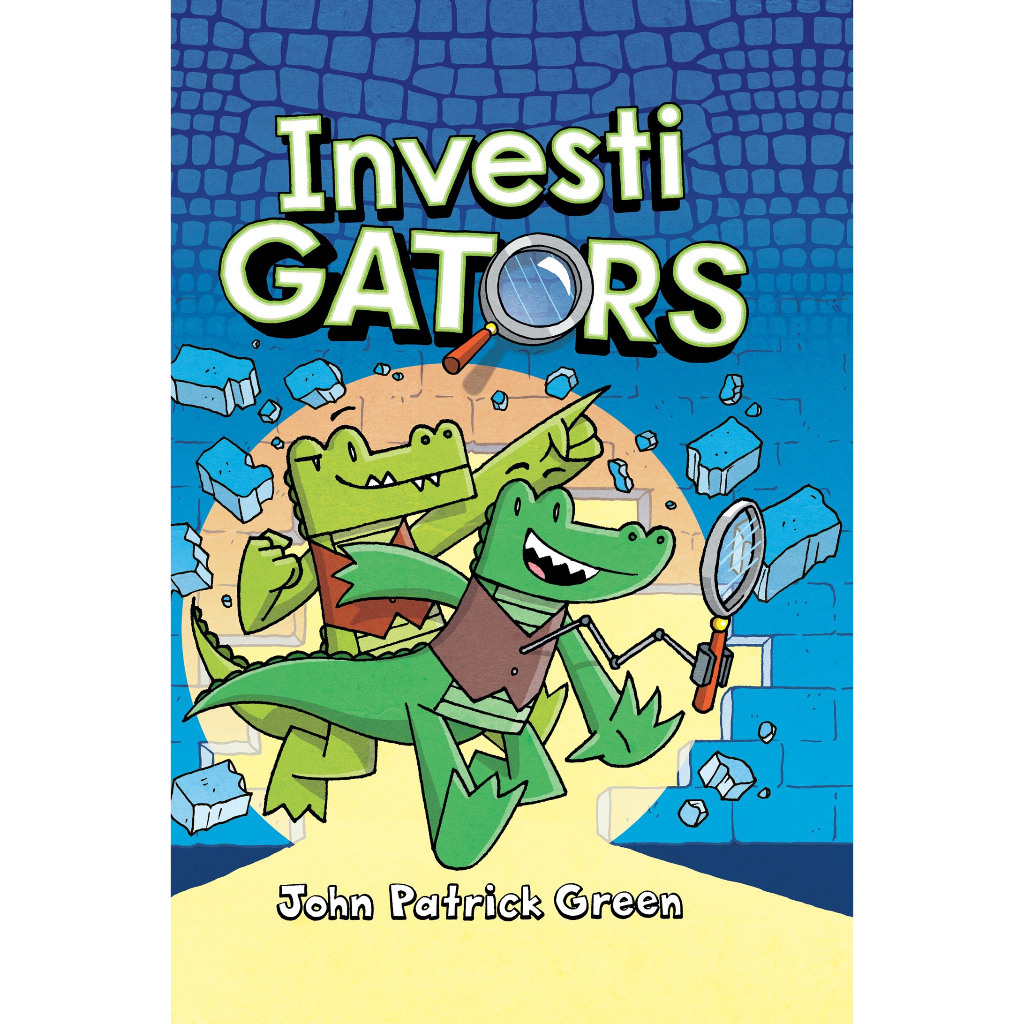 

InvestiGators Volume 01 (Komik Seru / Tebal / D)