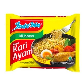 

INDOMIE KARI AYAM 72 GR