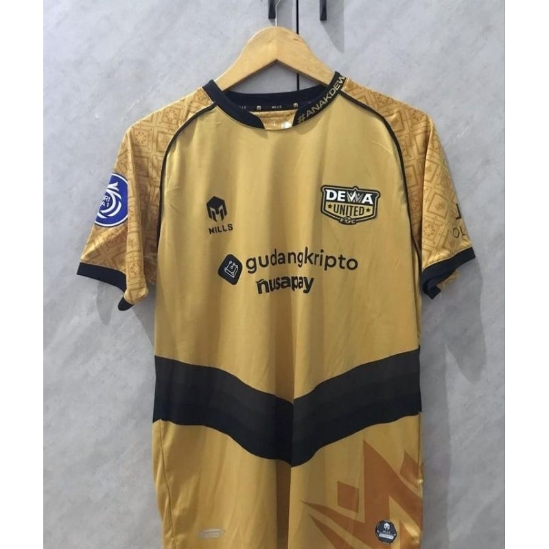 Jersey Matchworn Dewa United