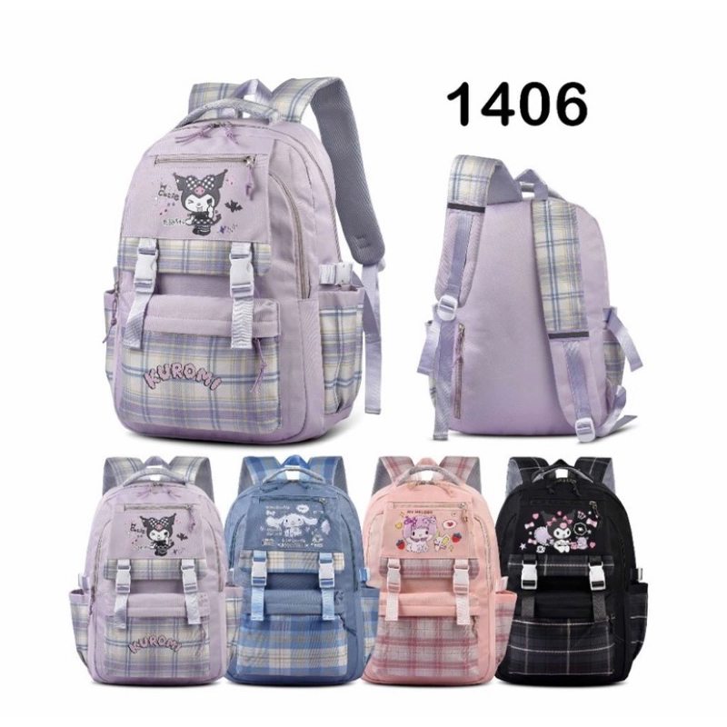 Tas Sanrio Kuromi Baru