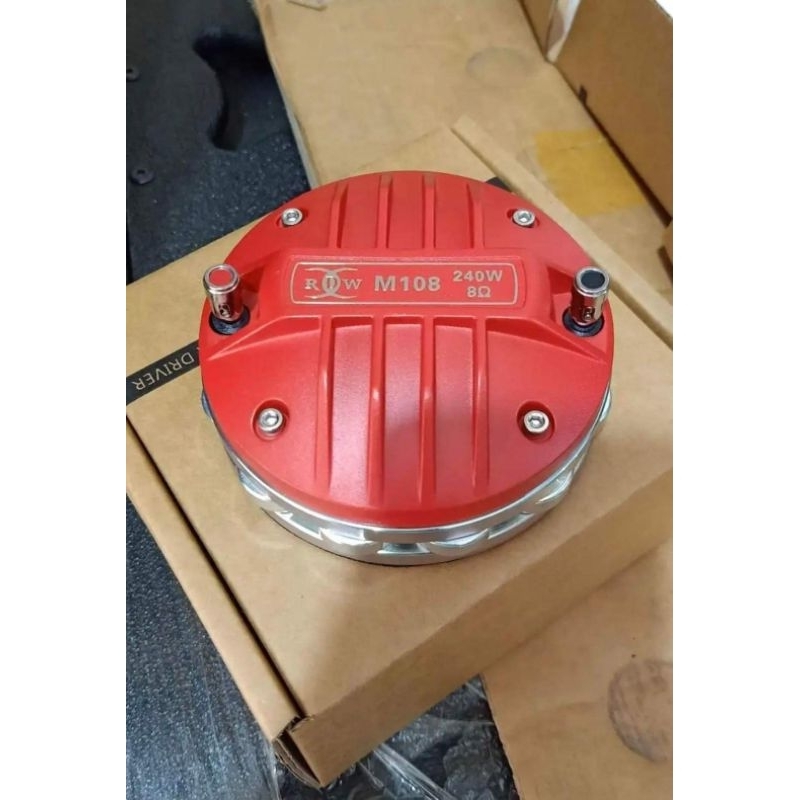 TWITTER DRIVER KOMPONEN SPEAKER RDW M108 (8 OHM) ORIGINAL