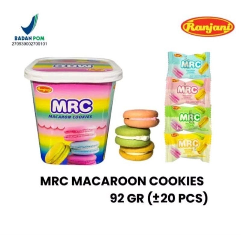 

MRC MACARONS COOKIES