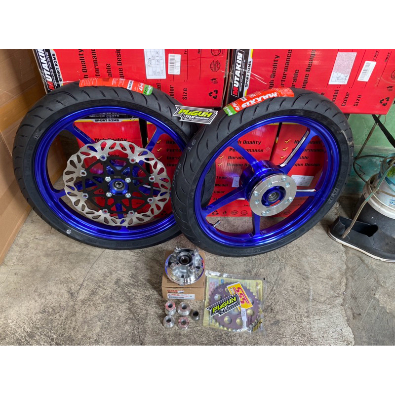 wheelset velg enkei 525 mutakin pnp crf klx dtracker ninja