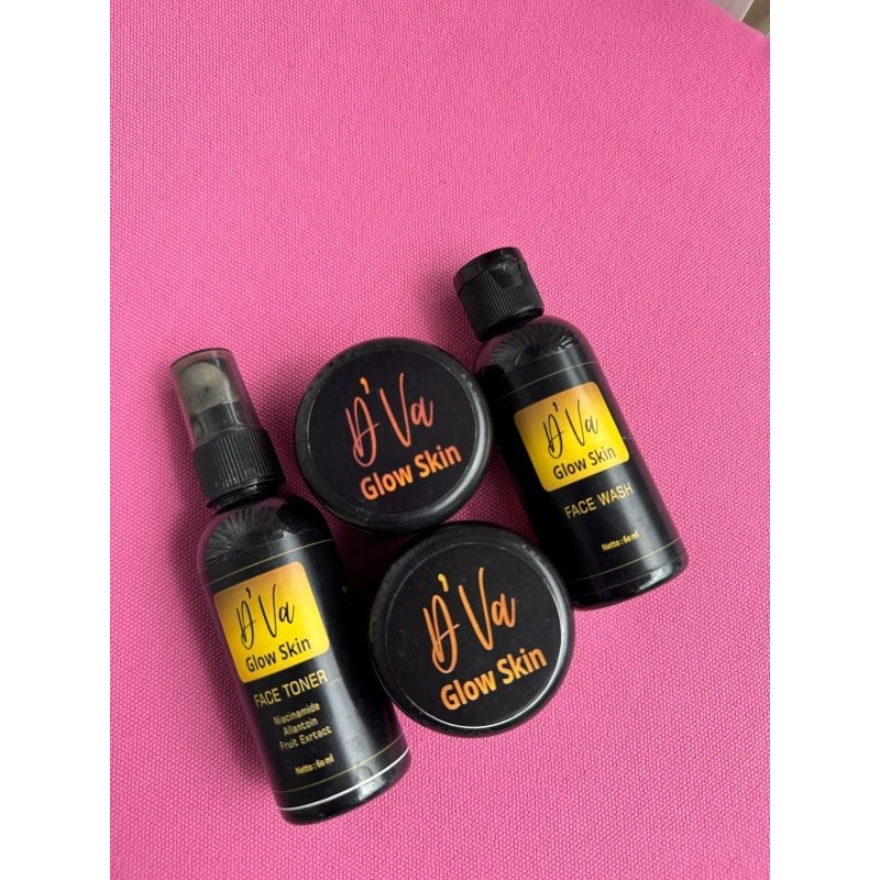 D'VA Glow Skin 1000% Original