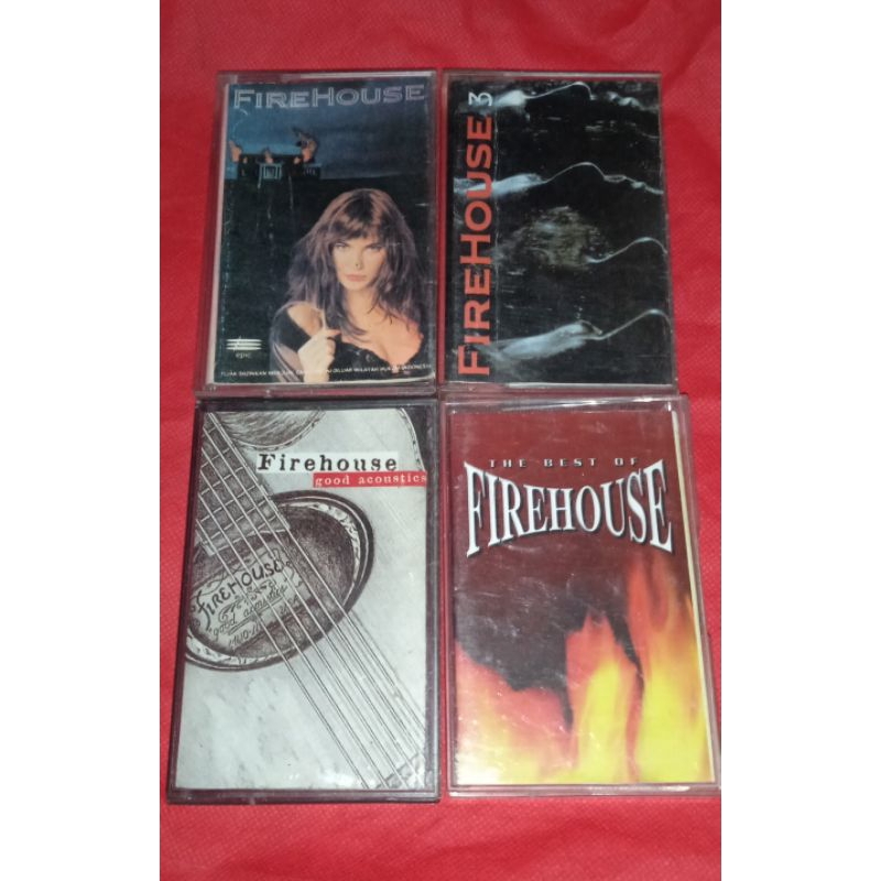Kaset Original FIRE HOUSE album