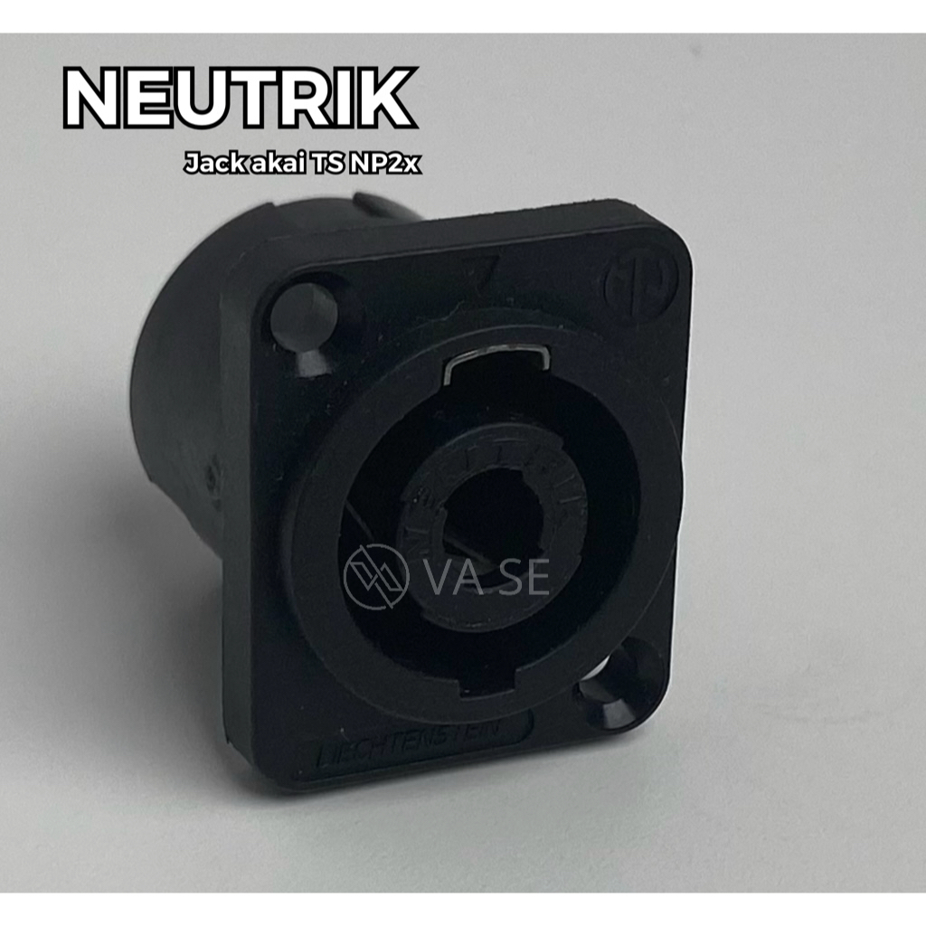jack speakon neutrik NL4MPXX original
