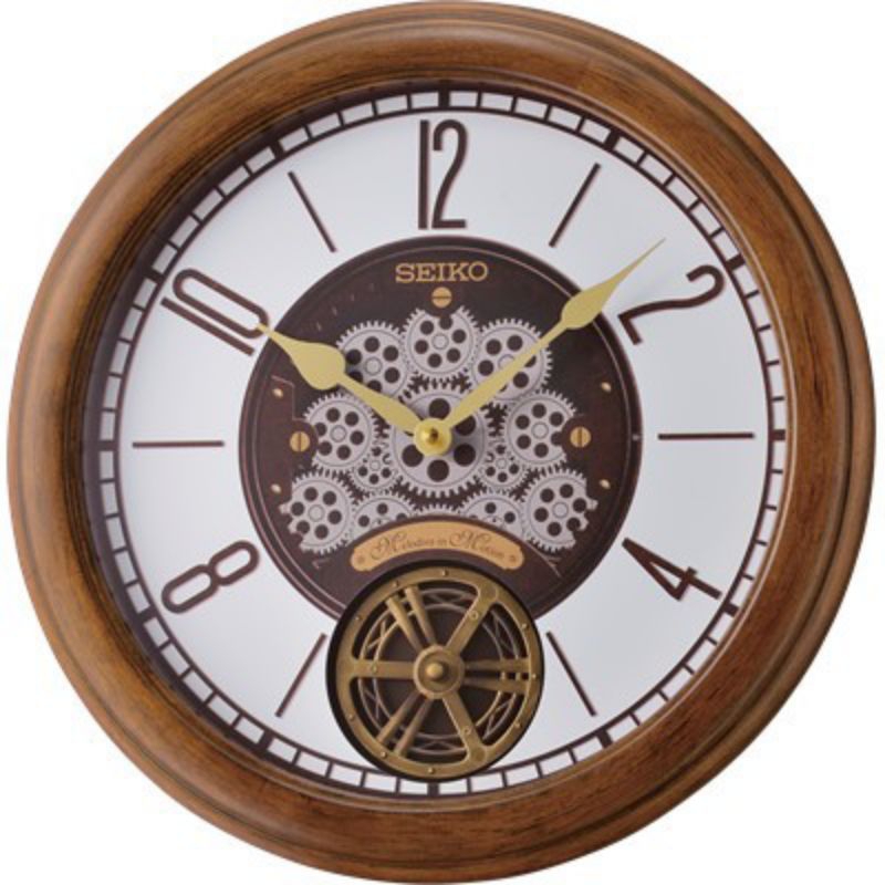 Jam Dinding Seiko QXM611B - Melodies in Motion