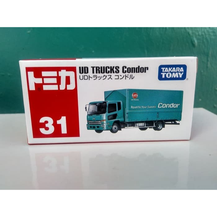 Tomica No 31 UD Condor Truck Diecast Truk reguler Takara tomy harga murah