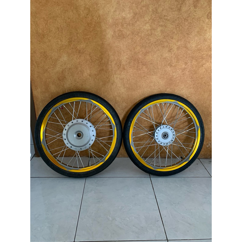 Ring 17 akront morad spain motif sun for matic 110 beat/varioled/scoopy