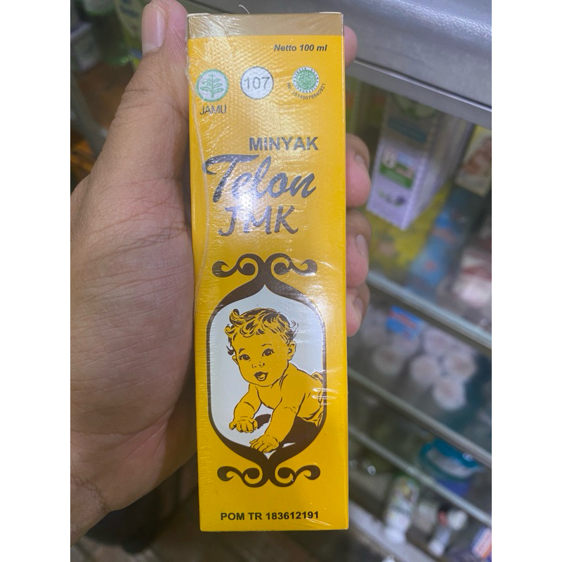 Minyak telon JMK 100 ml