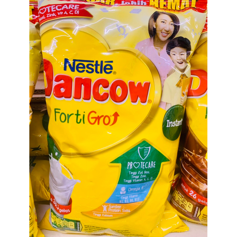 

DANCOW SUSU COKELAT / INSTANT FORTIGRO REFILL 1000GR