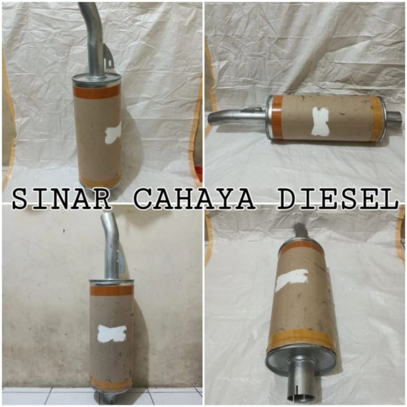 TABUNG KNALPOT MUFFLER GENDOK KNALPOT MITSUBISHI FUSO PS190