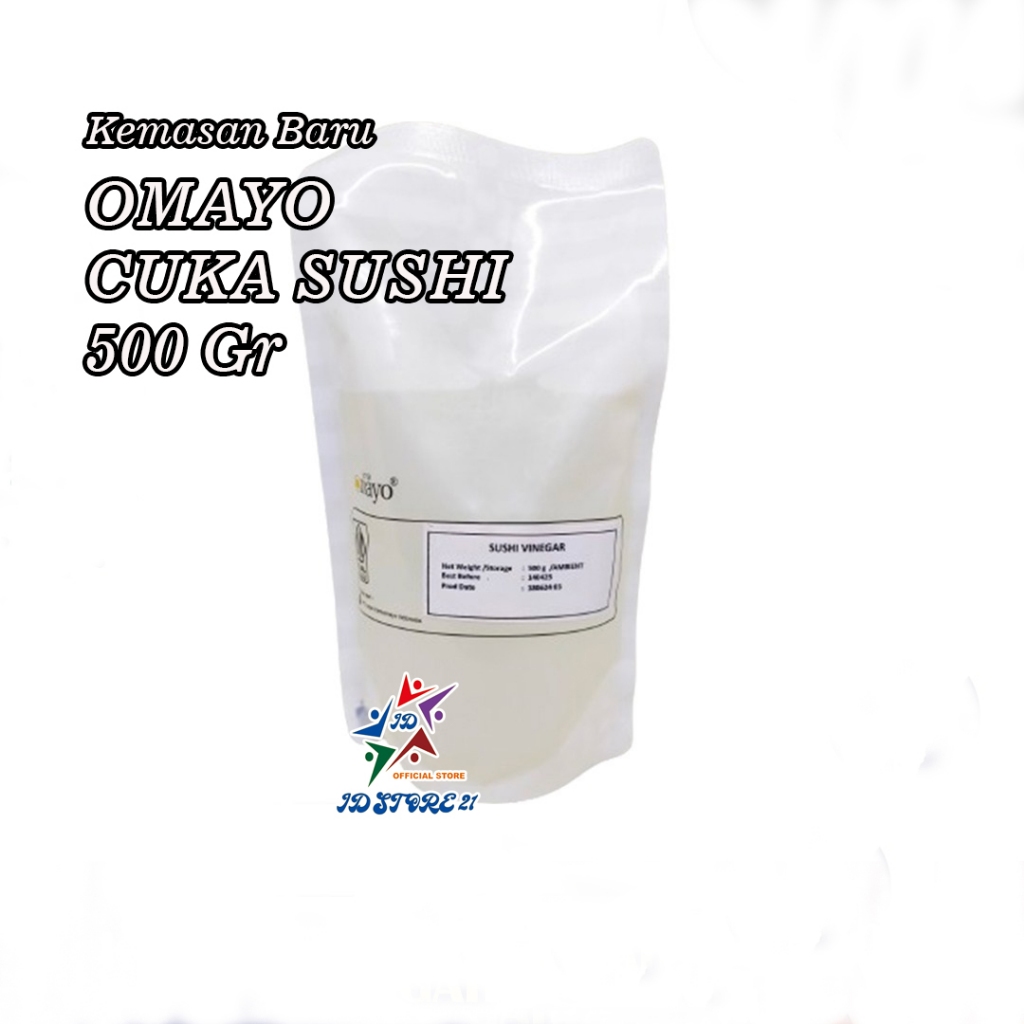 

SUSHI VINEGAR Cuka Nasi Sushi 500 g Halal Bumbu Seasoning Sushi