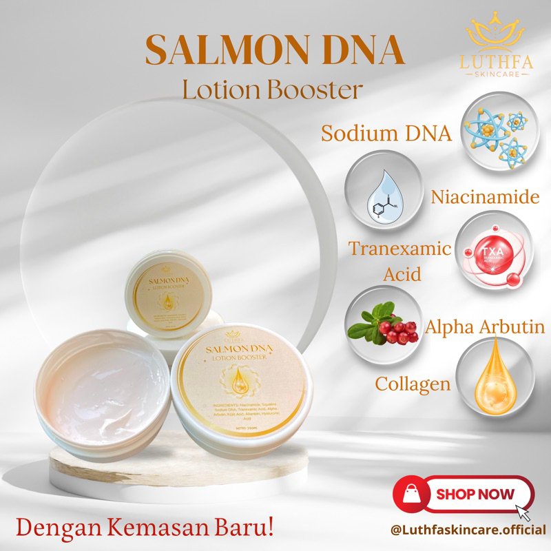 ‼️DNA SALMON Lotion Booster 250 ML