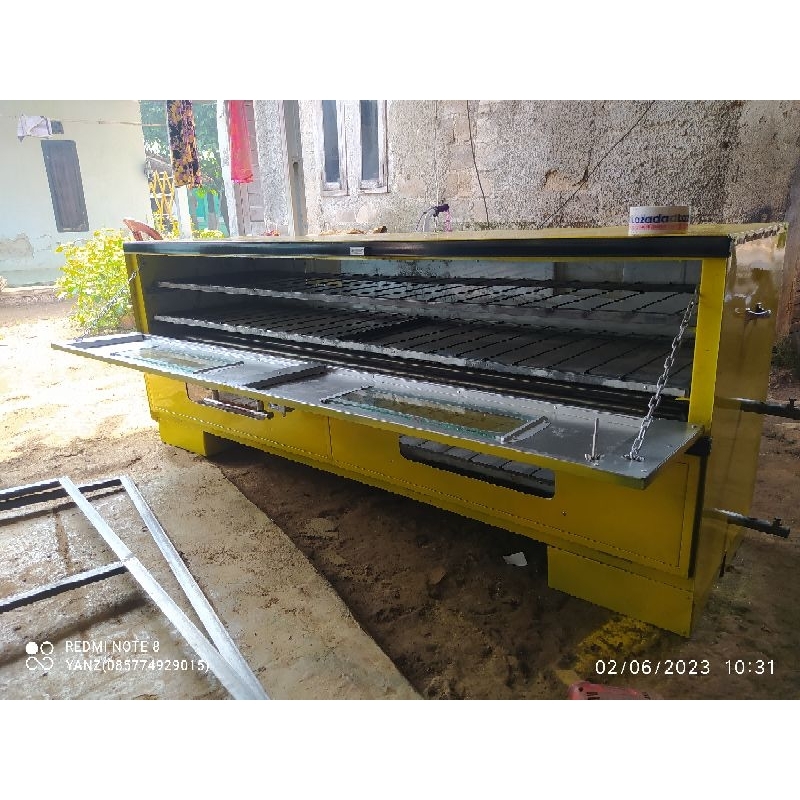 Oven Gas Roti Tawar 2 Meter / Oven Roti Manis / Oven Bolu / Oven Kue