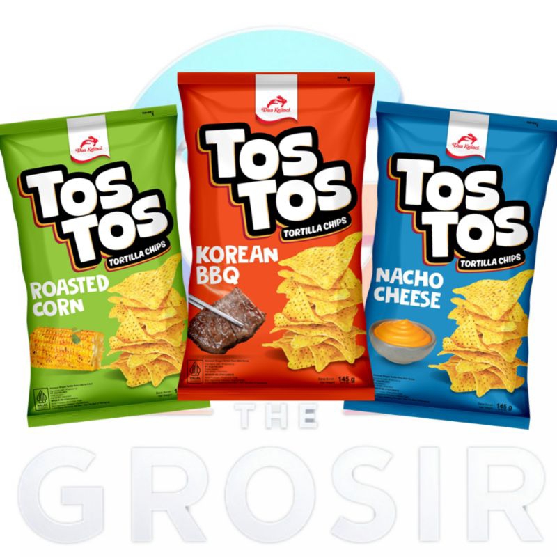 

TosTos Tortilla Chips 145gr