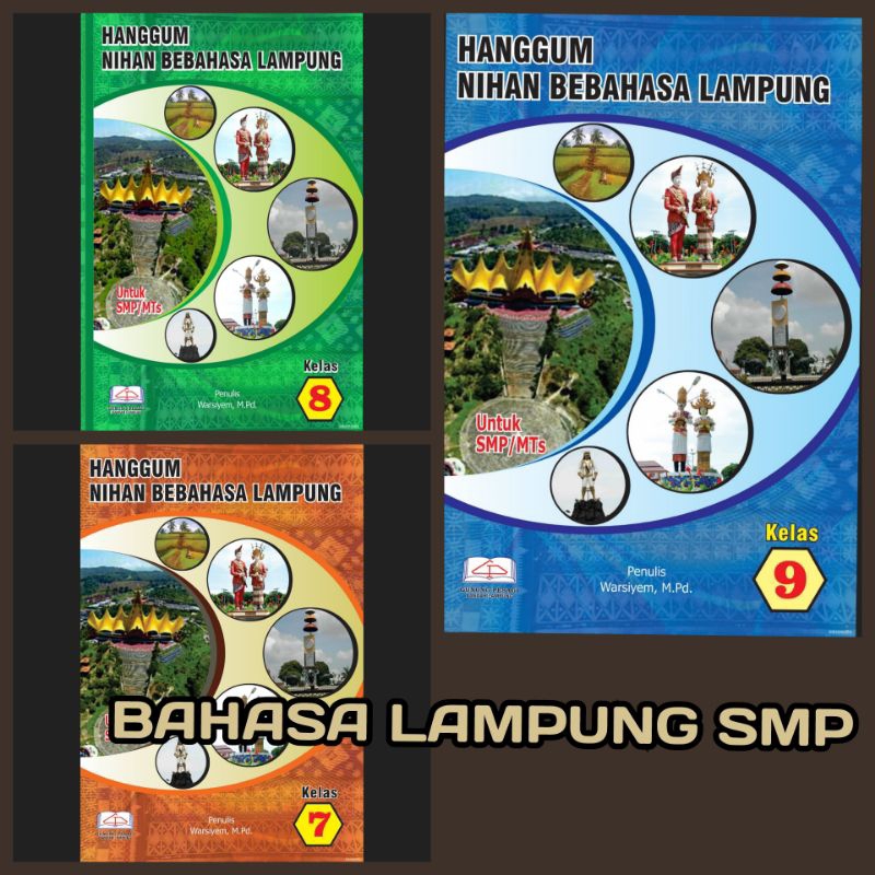 

Buku Bahasa Lampung SMP Kelas 7, 8, 9