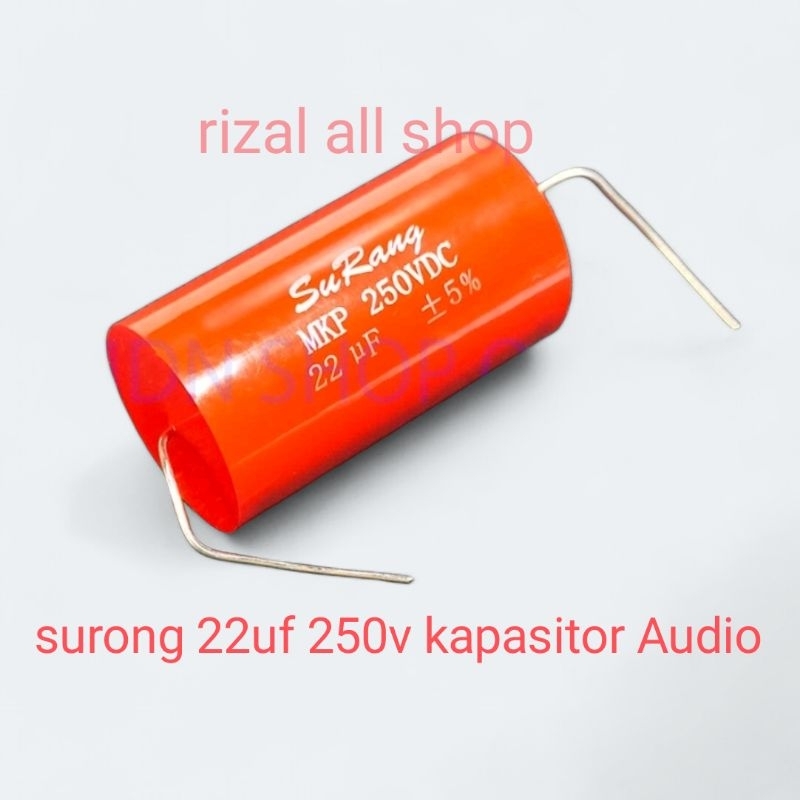 kapasitor 226 surang 22uf 250v Audio tweeter