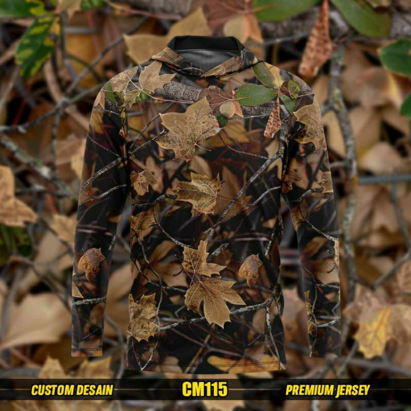 Baju Berburu Hunting Camo Jersey Menembak CM115