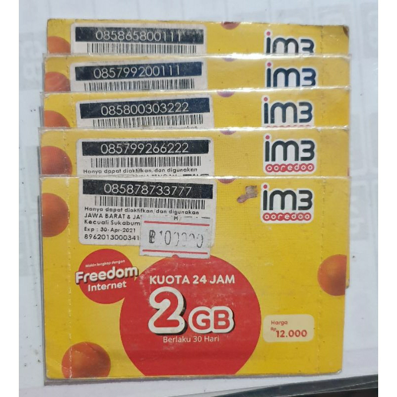 indosat triple ekor