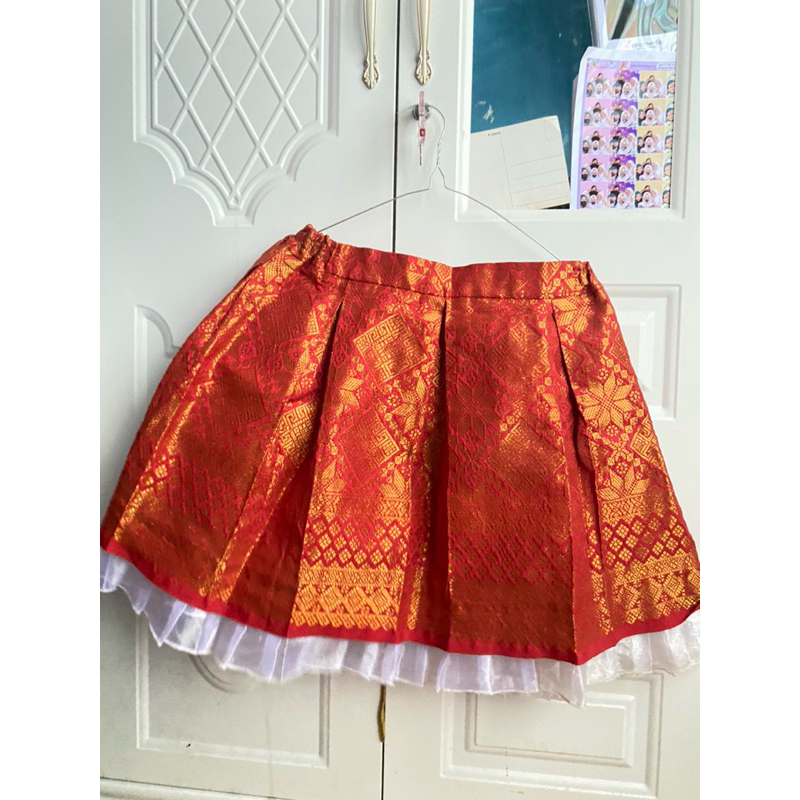 preloved rok songket