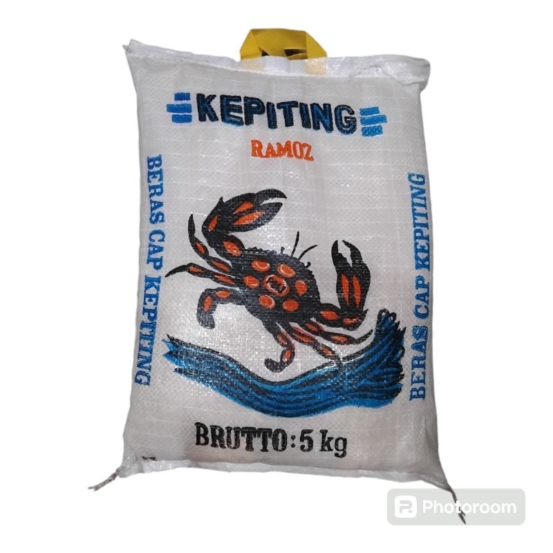 

Beras Kepiting Ramoz 5kg