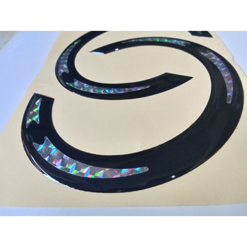 Roset/strip lubang gitar Yamaha APX