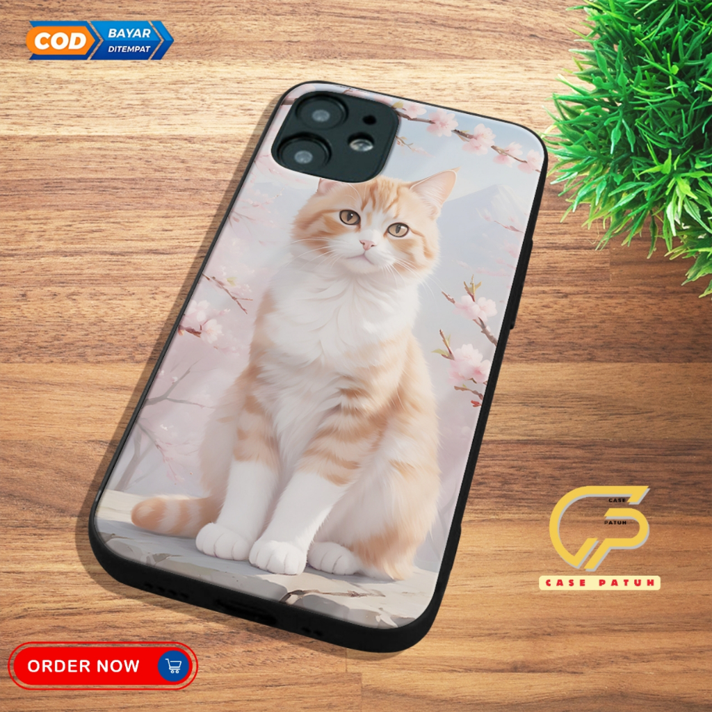 Case XIAOMI REDMI 5A – Casing HP XIAOMI REDMI 5A Motif Cute Cat CP41V1 – Hardcase HP – Silikon Case