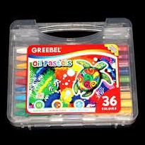 

PAKET CRAYON OIL PASTEL GREEBEL 36 SET ORIGINAL