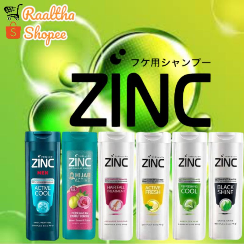 Zinc Shampoo 170ml