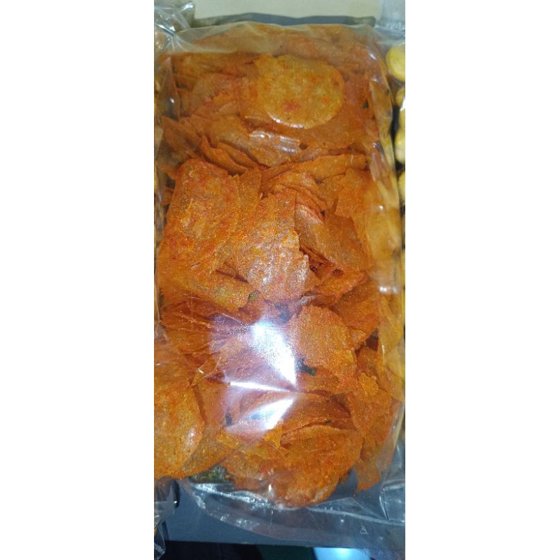 

kripik kaca pedas daun jeruk