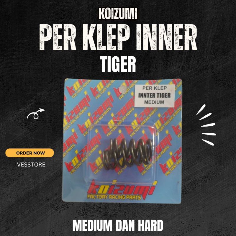 Per Klep Inner Koizumi Tiger Medium Hard