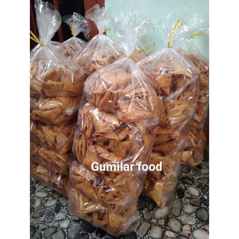 

cipet/siomay segitiga besar 250pcs