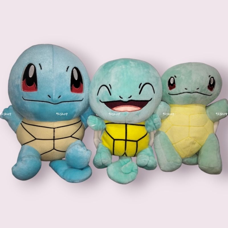 Boneka pokemon squirtle 40 CM boneka squirtle boneka pokemon kura kura