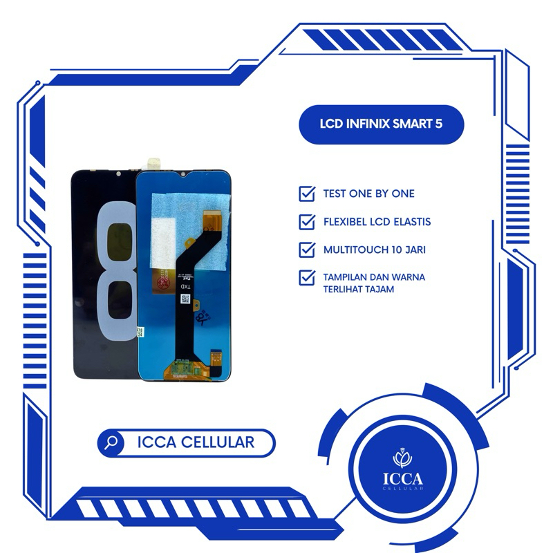 LCD INFINIX SMART 5