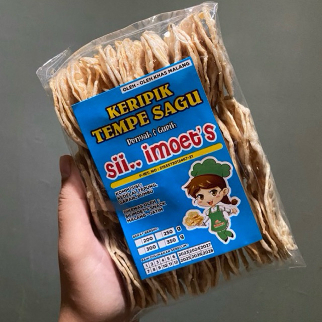 

KERIPIK TEMPE SAGU MALANG SANAN
