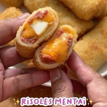 

Risoles Mentai isi 5 pcs 100% Halal Frozen Food Homemade