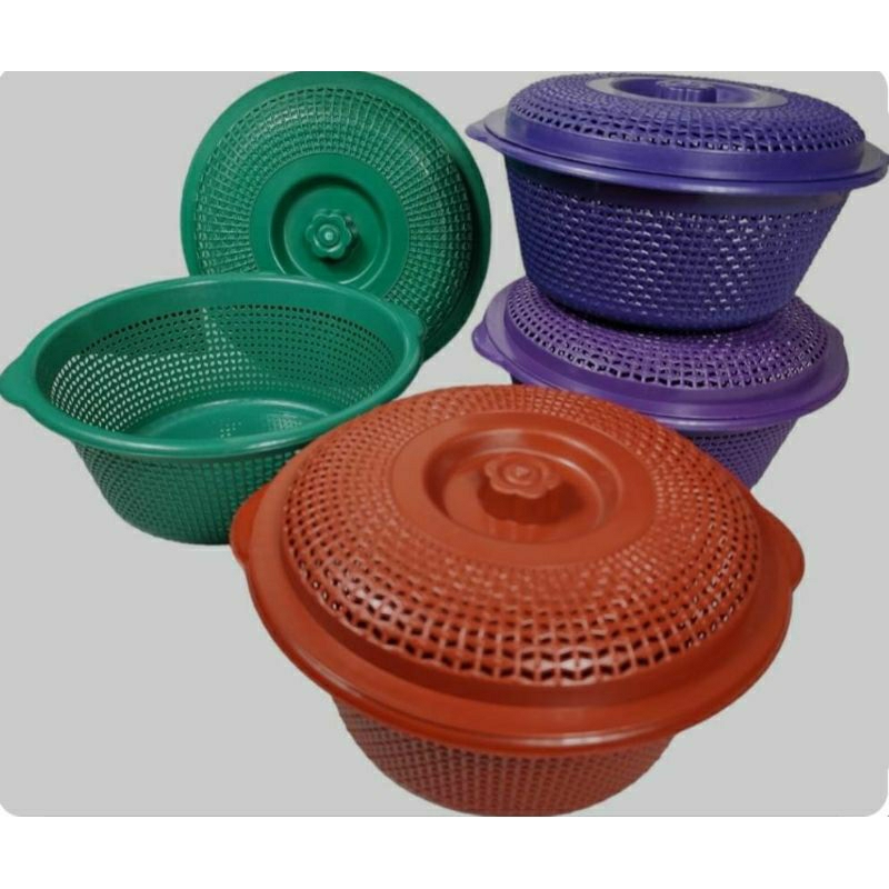 WAKUL KELANA SERBAGUNA/ wakul tutup / wakul hajatan 12pcs+tutup