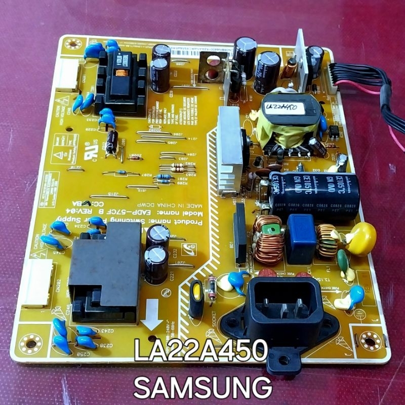 PSU SAMSUNG LA22A450 REGULATOR POWER SUPPLY